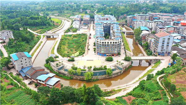 广安市广安区纵深推进河长制绘就一江春水生态画卷