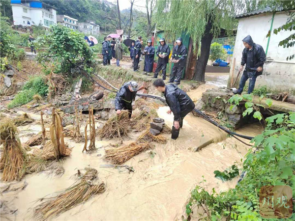 泸州古蔺遭暴雨袭击 4乡镇5696人受灾 暂无人员伤亡