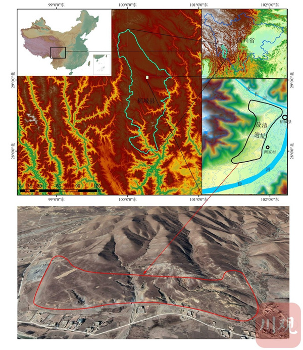 世界性重大考古发现！稻城发现13万年以前大型旧石器遗址