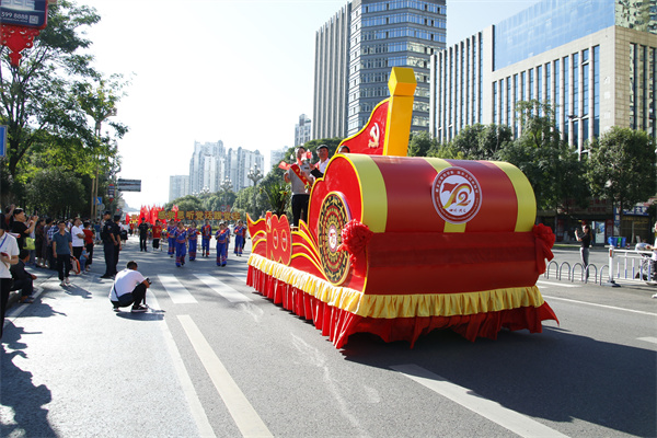 宜宾兴文县举办“唱支山歌给党听，苗乡人民心向党”主题实践活动