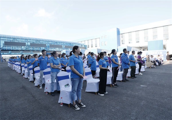 自贡市新就业形态劳动者入会集中行动启动