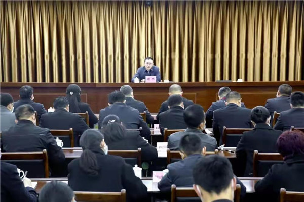 雅安市纪委书记谢辉：做到“五个始终” 推动雅安纪检监察工作高质量发展