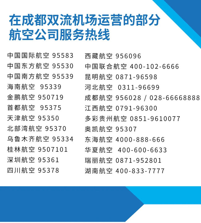 从成都出发坐飞机需要核酸检测吗？权威解答来了