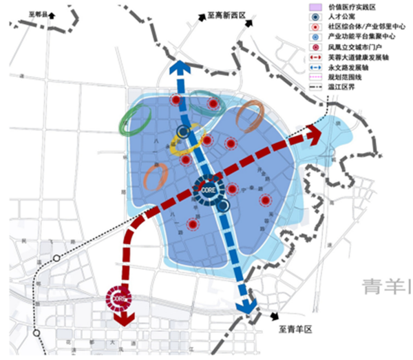 成都医学城：助力建设创新开放三产共兴的希望之区