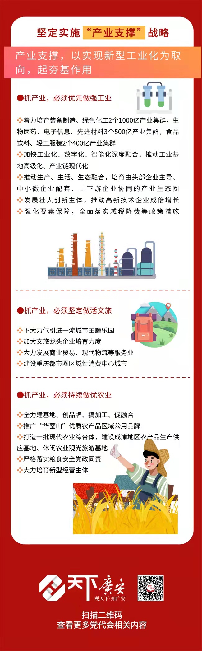 一图读懂丨“四大战略”，加快社会主义现代化广安建设的全新路径