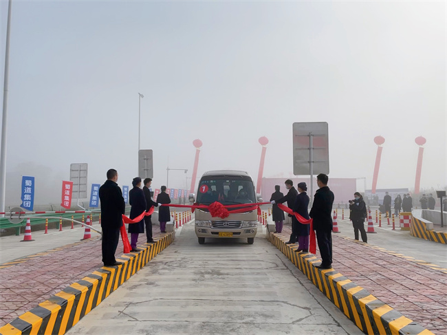 开通啦！广安市过境高速公路东环线及渝广高速支线已全线开通