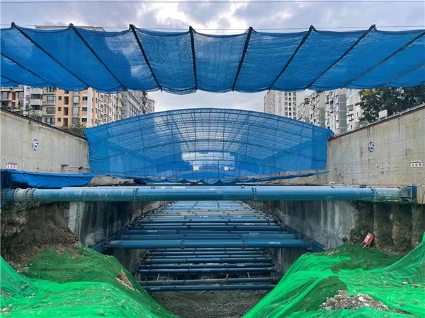 助力“成都蓝” 成都地铁建设开启“绿色”模式