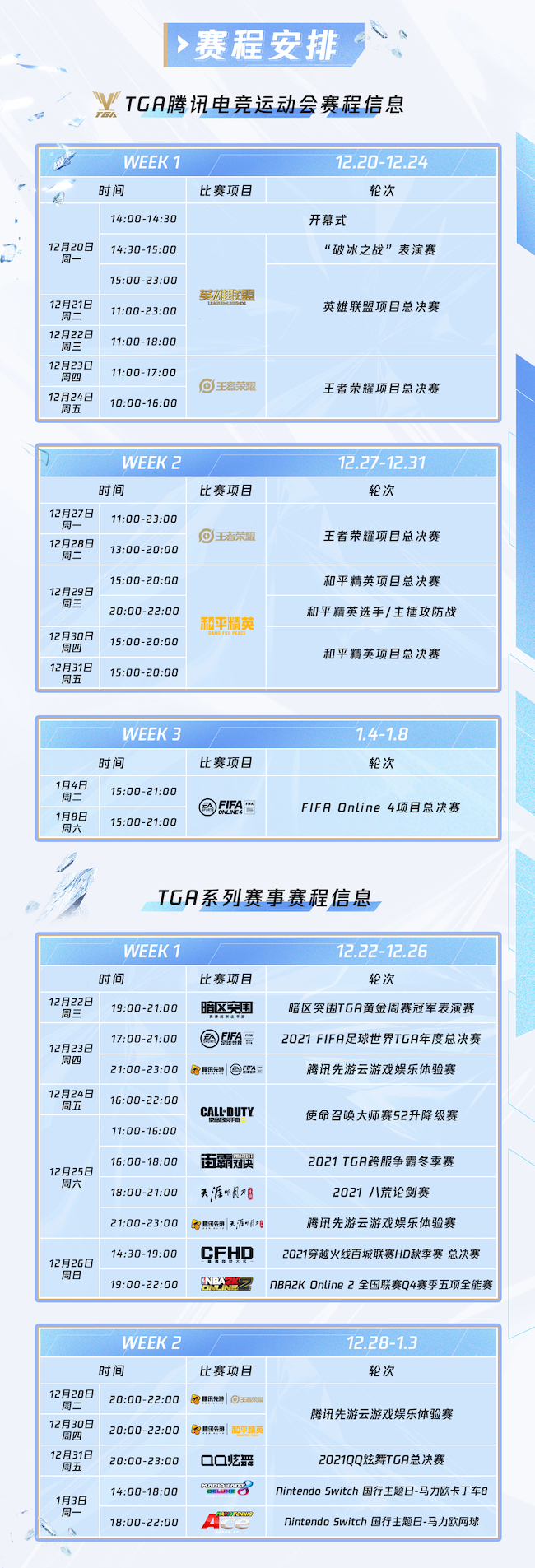 电竞战队厉兵秣马 2021TGA冬季总决赛在成都开幕