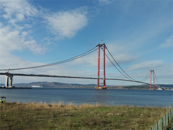 连接欧亚四川造世界第一跨大桥成功合龙