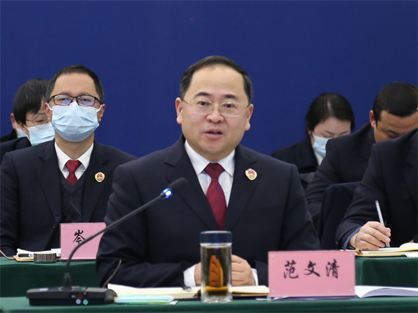 冯键检察长到雅安面对面听取部分人大代表政协委员的意见建议