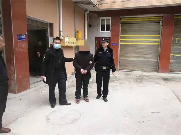 自贡荣县警方抓获一名流窜盗窃嫌疑人
