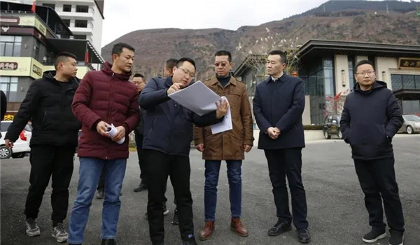 雅安汉源县委政府主要领导率队到九襄镇调研乡村振兴工作