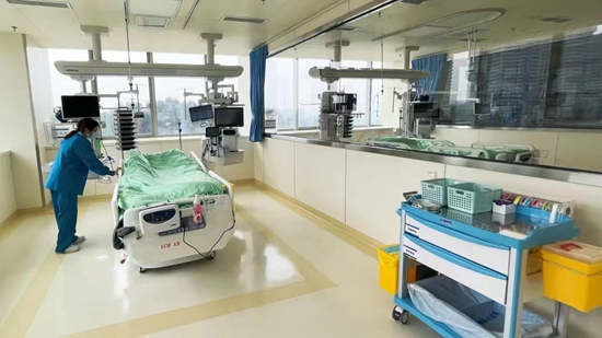 病房也可以满满“黑科技”! 华西天府医院住院业务正式开放