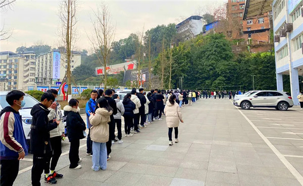 达川区人民医院：总量超8万！日检测最高达45000！