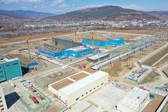 加快提档升级 四川各项电网建设工程有序复工