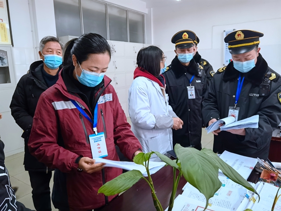 广元卫健为复工复产开学保驾护航