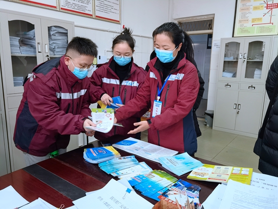 广元卫健为复工复产开学保驾护航