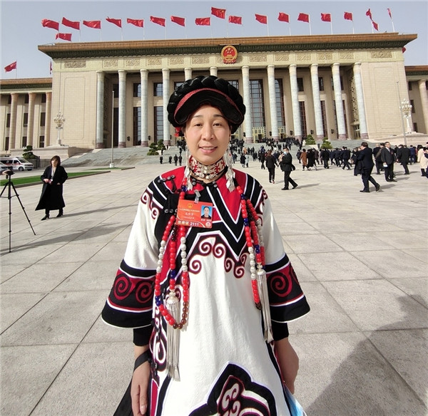全国人大代表庹庆明、毛珍芳分享从雅安带到全国“两会”的建议和好声音