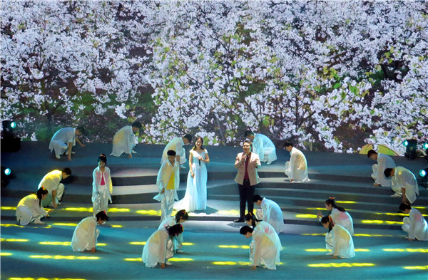广元苍溪：“新村SONG·苍溪本色”大型组歌成功首演