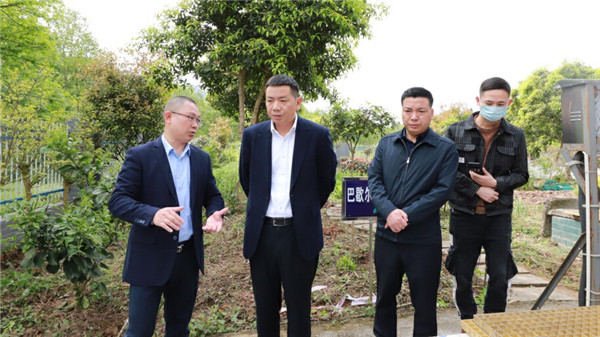 达州通川李祝荣：确保各项工作抓实抓细抓出成效