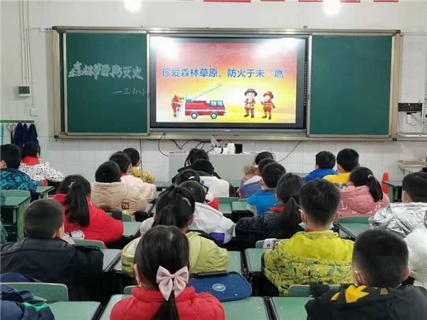 巴中市实验小学：预防森林火灾 守护大美家园