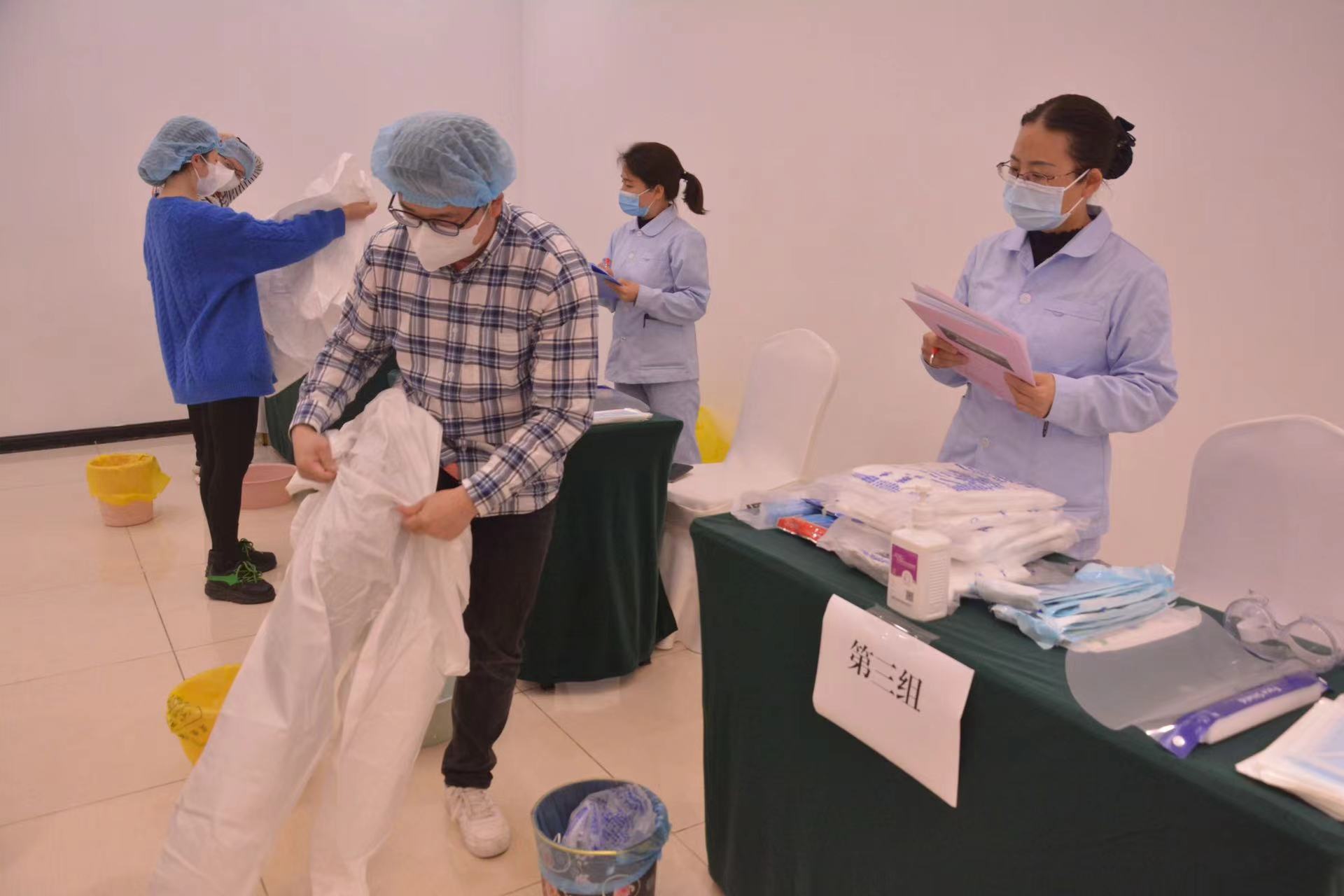 四川：力争年内实现对防疫一线非医护人员技能培训全域覆盖