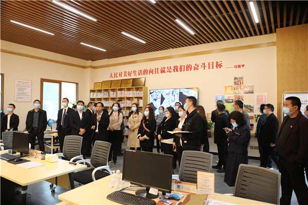 广元市剑阁县召开新时代文明实践阵地建设现场会