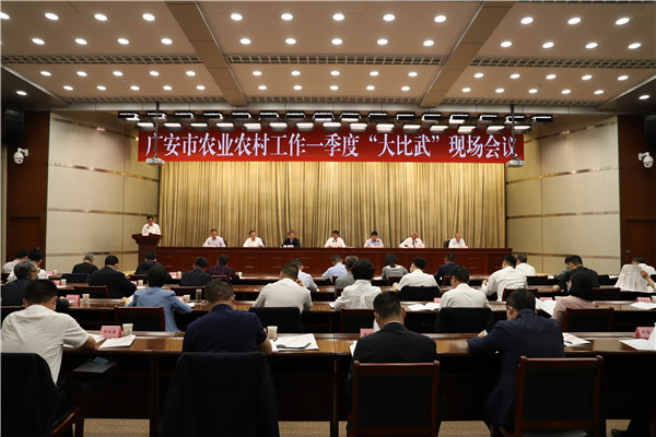 广安农业“大比武”田间地头“搭擂台”