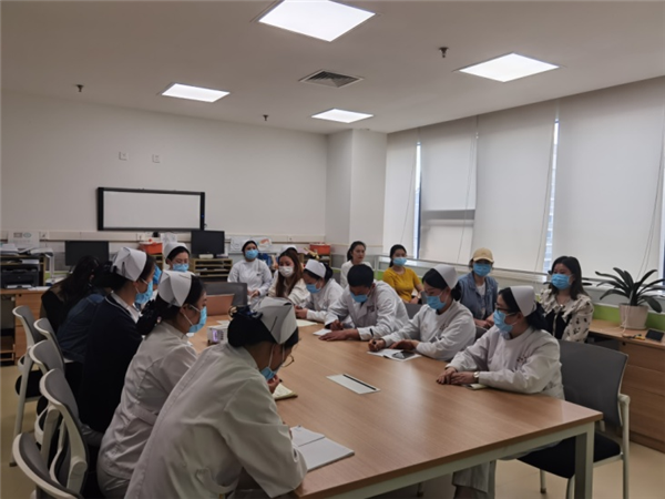 南江县人民医院：VTE护理专科小组深静脉血栓患者疑难病例研讨会