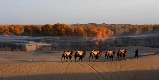新疆和田来蓉推介文旅资源 发布7条特种旅游线路