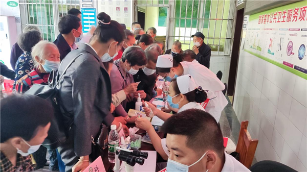 巴中市南江县人民医院扎实推进医联体工作
