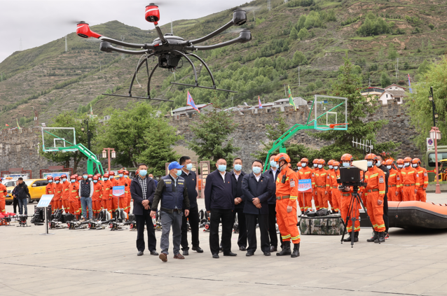 阿坝州2022年“安全生产月”“安全生产雪山草地行”活动启动仪式在松潘县举行