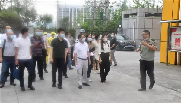 达州市应急管理局组织开展“政务开放日”活动