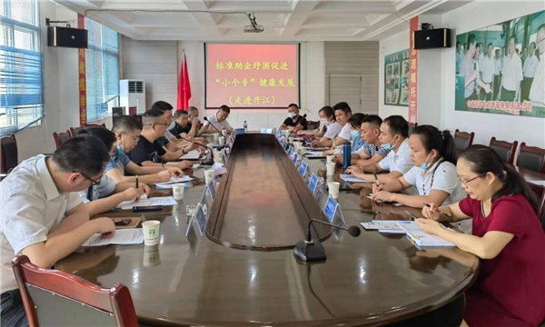 达州市市场监管局开展“标准助企纾困促进‘小个专’健康发展”专项活动