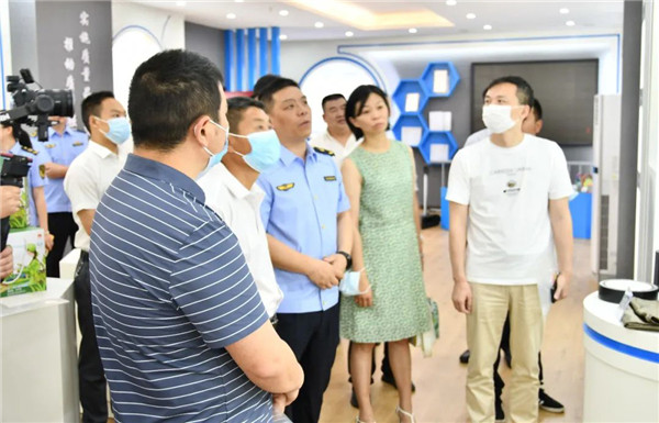 达州市市场监督管理局开展2022年度“政务开放日”活动