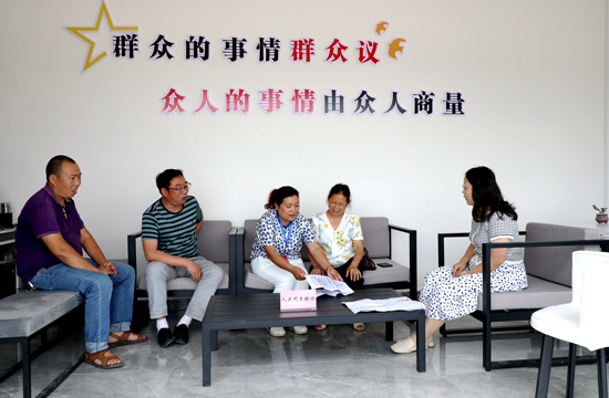 达州宣汉：2600余名人大代表进家站  让人民民主落地生根