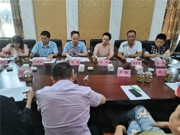 巴中市巴州区新联会走访会员企业开展专题调研