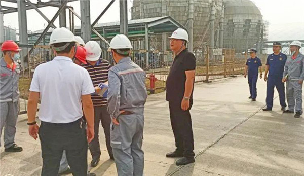 达州市危险化学品重大危险源企业专项检查督导工作取得积极成效