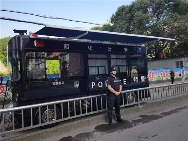 广元昭化辅警陈红林：磨砺精兵 守护社会安宁